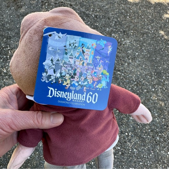 Disney Mr Toad Plush NWT 10" LE 5000 Rare HTF Stuffed Toy Animal Disneyland 60 - Picture 5 of 10